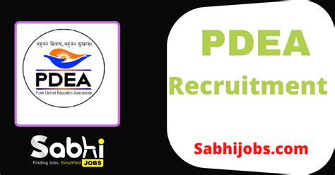 ems pdea|admission pdeapune org.